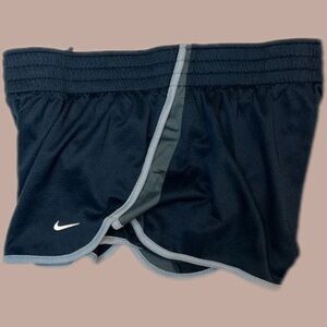 Nike Dri-Fit Navy Athletic Shorts Elastic Waistband Lined Size XL Running